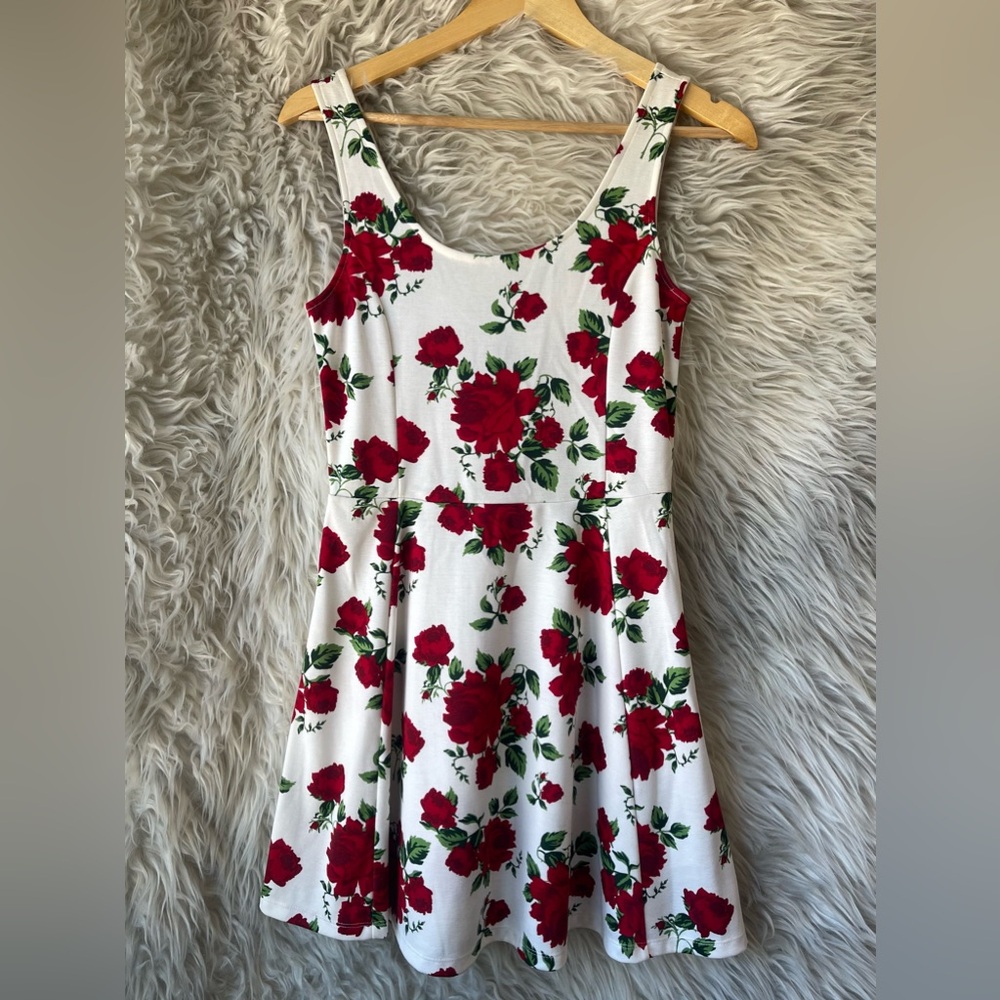 H&M rose dress